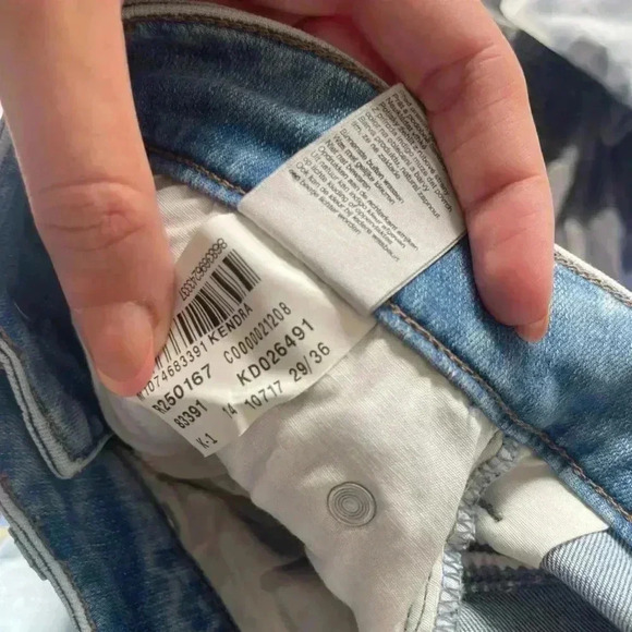 Mavi Kendra Straight Leg Jeans - Picture 4 of 8